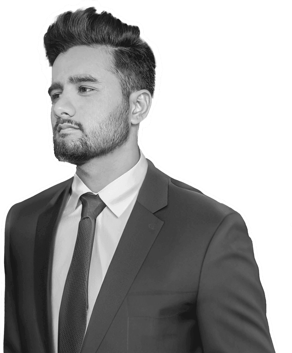 Arjun Basnet, digital and AI consultant based in Kathmandu, Nepal